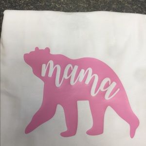 Cute Mama Bear Tee